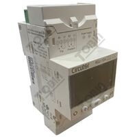 Earth Leakage Relay RGU-10A | 3 Module Wide DIN Mount | Enhanced Electrical Safety | Compact Design | by Tobin