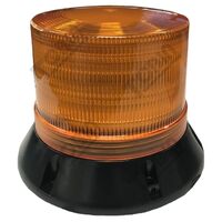 Warning Light H-Duty IP66 | Amber Color | 12-24V DC | Compact 115mm Size | by Tobin