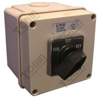 Reversing Switch 3 Pole 20A | Industrial Use | Robust Construction | by Tobin