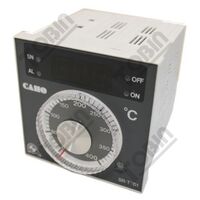 Temp Controller 72x72mm | 0 to 400°C Range | Type K Input | Relay Output | by Tobin