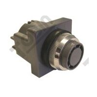 24V AC Panel Mount Buzzer | 75+dB Sound Level | IP42 Rated | by Tobin