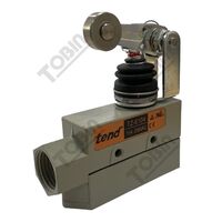 Limit Switch 15A IP67 Lever Roller | Rubber Boot | Reliable Mechanical Operation | by Tobin