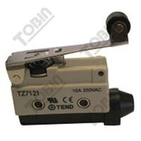 Limit Switch 10A IP65 Roller Lever | 48mm Actuator | Dust & Water Resistant | by Tobin