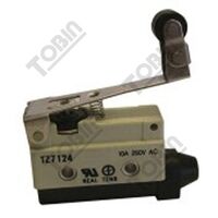 Limit Switch 10A IP65 Double Roller Lever | 48mm Mounting Size | Durable for Industrial Use | by Tobin