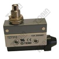 Limit Switch 10A IP65 Long Button Plunger | Durable Construction | Reliable Actuation | by Tobin