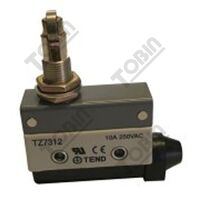 Limit Switch 10A IP65 Cross Roller Plunger | Reliable Mechanical Operation | Dust-Tight & Water-Resistant | by Tobin