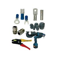 Quick Conn Yellow Male Quick Connector | 2.5-6.0mm Compatibility | 24A Current Rating | Pack of 50 | by Tobin