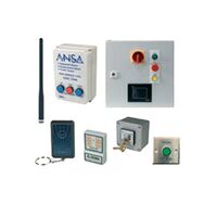 Single Channel Keyring Transmitter | 433 MHz Frequency | Compact Design | Compatible with Elsema | by Tobin