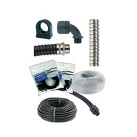 Conduit Couplers 16mm Nickel Plated Brass | Durable & Corrosion Resistant | Secure Coupling | by Tobin