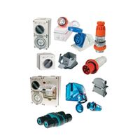 Surface Socket Outlet 3 Round Pin | 32A Current Rating | 250V Operation | Durable for Industrial Use | by Tobin