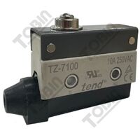 Limit Switch 10A IP65 Low Button Plunger | Dust-Tight & Water-Resistant | Precise Switching | by Tobin