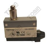 Limit Switch 10A IP65 Slim Button Plunger | Compact Design | Durable Construction | by Tobin