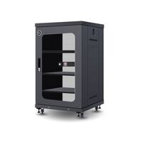 Server Rack Cabinet 18RU | 1000kg Load Capacity | Lockable Castors & Grounding System | by SERVEREDGE