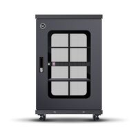 Server Rack Cabinet 18RU | 1000kg Load Capacity | Locking Glass Door & Mesh Door | by SERVEREDGE