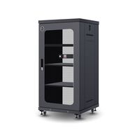 Server Rack Cabinet 22RU | Fully Assembled Free Standing | 600mm Width & Depth | by SERVEREDGE