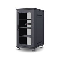 Server Rack Cabinet 22RU | Fully Assembled | Steel Construction | 600mm Width & 1000mm Depth | by SERVEREDGE