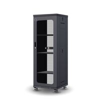Serveredge 32RU Free Standing Cabinet | 750Kg Load Capacity | Fully Assembled | by SERVEREDGE