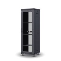 Server Cabinet 37RU Fully Assembled | 750Kg Load Capacity | Locking Doors | by SERVEREDGE