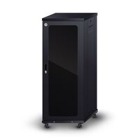 Server Cabinet 37RU Fully Assembled | 750Kg Load Capacity | Locking Doors | by SERVEREDGE