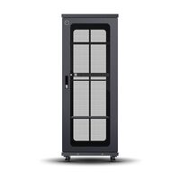 Server Rack Cabinet 37RU | 750Kg Load Capacity | Locking Doors & Fixed Shelves | by SERVEREDGE