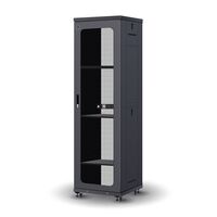 42RU Server Cabinet | Fully Assembled | 1000kg Load Capacity | Locking Doors | by SERVEREDGE