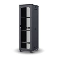 42RU Free Standing Server Cabinet | 1000Kg Load Capacity | Fully Assembled | by SERVEREDGE