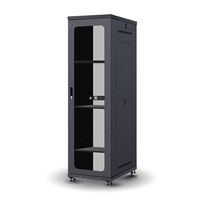 42RU Free Standing Server Cabinet | Fully Assembled | 600mm Width & 1200mm Depth | by SERVEREDGE