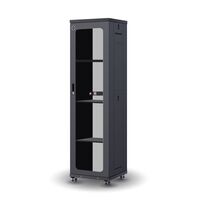 Serveredge 45RU Free Standing Cabinet | Fully Assembled | 600mm Width & Depth | by SERVEREDGE