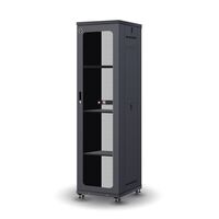Server Rack Cabinet 45RU | Fully Assembled | Free Standing Design | 600mm Width & 800mm Depth | by SERVEREDGE