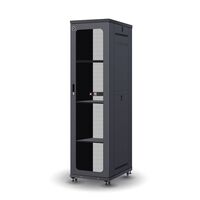 Server Rack Cabinet 45RU | Fully Assembled | Steel Construction | 600mm Width & 1200mm Depth | by SERVEREDGE