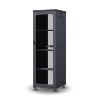 Serveredge 45RU Free Standing Cabinet | Fully Assembled | 800mm Width & Depth | by SERVEREDGE