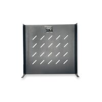 2RU Cantilever Fixed Shelf | 450mm Depth | Steel Construction | Compatible with 19-Inch Racks | by SERVEREDGE