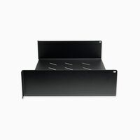 Serveredge Cantilever 2RU Fixed Shelf | 300mm Depth | Durable Steel Construction | Fixed Mounting Design | by SERVEREDGE