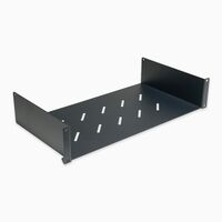 Serveredge Cantilever 2RU Fixed Shelf | 250mm Depth | Steel Construction | Easy Installation | by SERVEREDGE