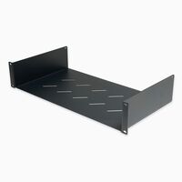 Serveredge Cantilever 2RU Fixed Shelf | 250mm Depth | Steel Construction | Easy Installation | by SERVEREDGE