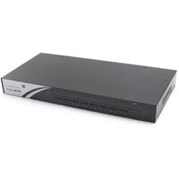 16-Port USB/PS/2/VGA Combo KVM Switch | Supports 1920x1440 Resolution | Easy Push Button Switching | by SERVEREDGE