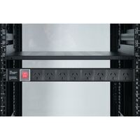 Server Rack Cabinet 37RU | 750Kg Load Capacity | Locking Doors & Fixed Shelves | by SERVEREDGE