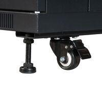 Server Rack Cabinet 18RU | 1000kg Load Capacity | Lockable Castors & Shelves | by SERVEREDGE