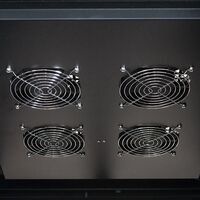 Server Rack Cabinet 45RU | Fully Assembled | Free Standing Design | 600mm Width & 800mm Depth | by SERVEREDGE