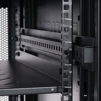 Server Rack Cabinet 45RU | Fully Assembled | Free Standing Design | 600mm Width & 800mm Depth | by SERVEREDGE
