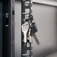 Server Cabinet 37RU Fully Assembled | 750Kg Load Capacity | Locking Doors | by SERVEREDGE