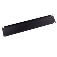 Serveredge 2RU 19" Blanking Panel | Steel Construction | Powder Coated Finish | Airflow Management | by SERVEREDGE