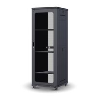 Server Rack Cabinet 42RU | Fully Assembled | Steel Construction | Ample Space for Hardware | by SERVEREDGE