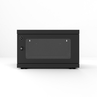 6RU Fully Assembled Wall Mount Cabinet | Steel Construction | Powder Coated Finish | by SERVEREDGE
