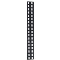 22RU Vertical Cable/PDU Tray | 100mm Wide | Steel Construction | Efficient Cable Management | by SERVEREDGE