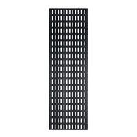 42RU Vertical Cable/PDU Tray | 300mm Wide | Steel Construction | Improved Airflow | by SERVEREDGE