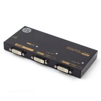 2 Port DVI Video Splitter | Splits One Input to Two Outputs | Supports 1920x1200 Resolution | Plug and Play | by SERVEREDGE