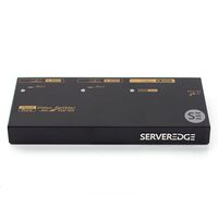 2 Port DVI Video Splitter | Splits One Input to Two Outputs | Supports 1920x1200 Resolution | Plug and Play | by SERVEREDGE
