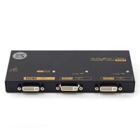 2 Port DVI Video Splitter | Splits One Input to Two Outputs | Supports 1920x1200 Resolution | Plug and Play | by SERVEREDGE