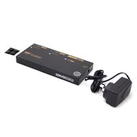 2 Port DVI Video Splitter | Splits One Input to Two Outputs | Supports 1920x1200 Resolution | Plug and Play | by SERVEREDGE